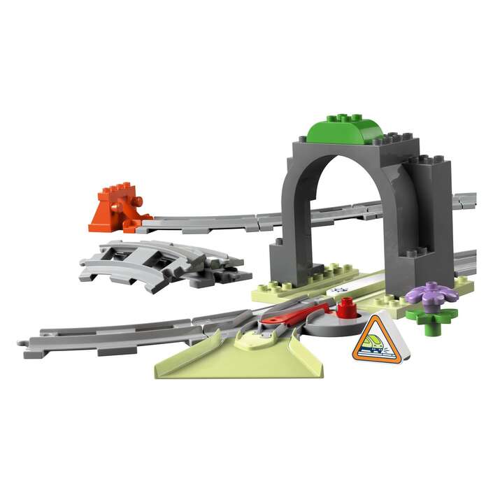 LEGO® DUPLO® 10425 Proširenja: željeznički tunel i tračnice