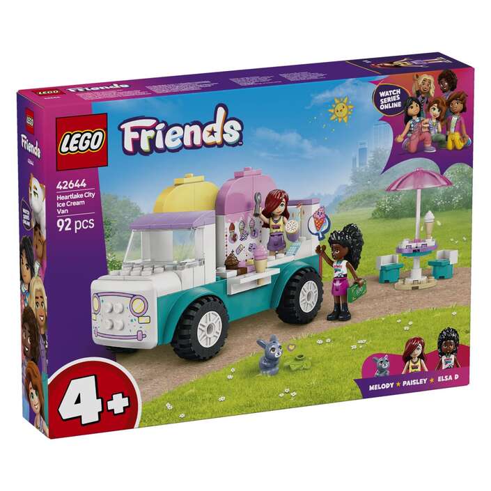 LEGO® FRIENDS 42644 Kamion sa sladoledom u Heartlakeu