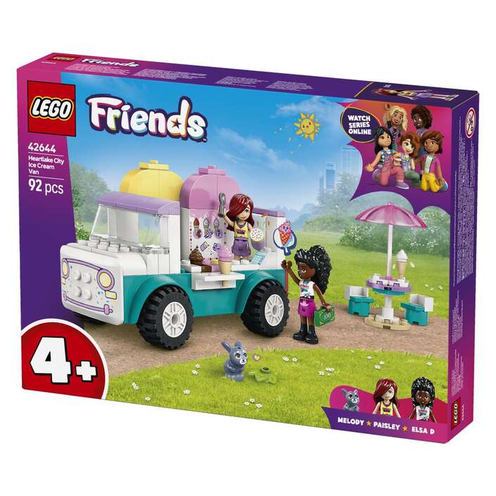 LEGO® FRIENDS 42644 Kamion sa sladoledom u Heartlakeu