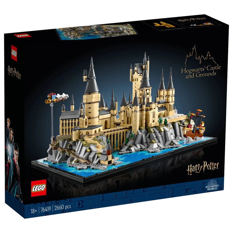 LEGO® HARRY POTTER™ 76419 Dvorac Hogwarts™ i okolina