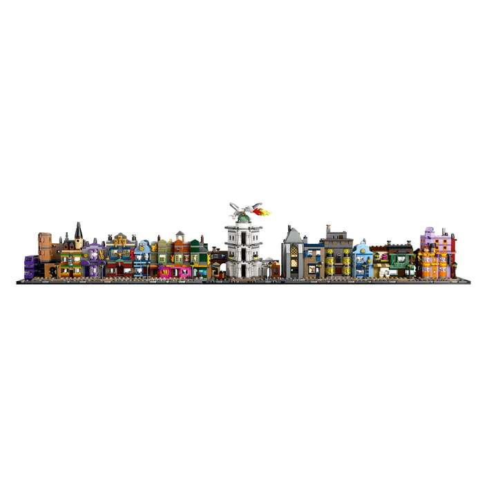 LEGO® HARRY POTTER™ 76444 Zakutna ulica™ s čarobnjačkim trgovinama