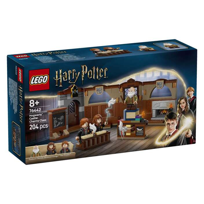 LEGO® HARRY POTTER™ 76442 Dvorac Hogwarts™: sat Čarolija