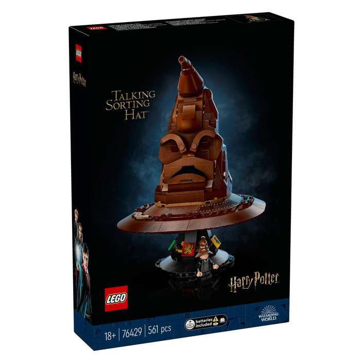 LEGO® HARRY POTTER™ 76429 Razredbeni klobuk™ s darom govora
