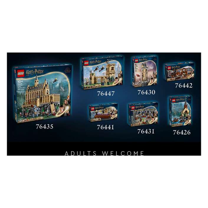 LEGO® HARRY POTTER™ 76444 Zakutna ulica™ s čarobnjačkim trgovinama