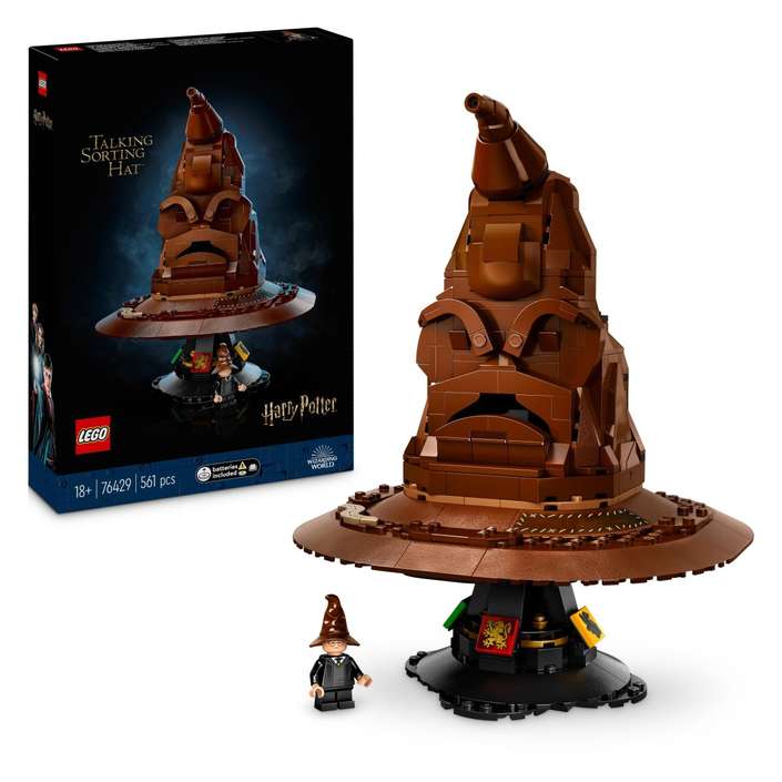LEGO® HARRY POTTER™ 76429 Razredbeni klobuk™ s darom govora