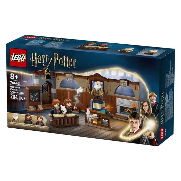 LEGO® HARRY POTTER™ 76442 Dvorac Hogwarts™: sat Čarolija