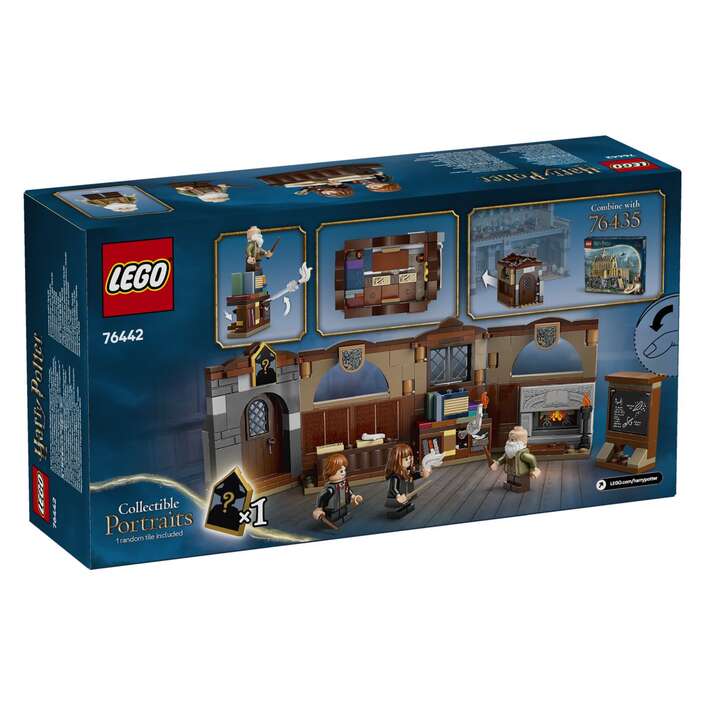 LEGO® HARRY POTTER™ 76442 Dvorac Hogwarts™: sat Čarolija