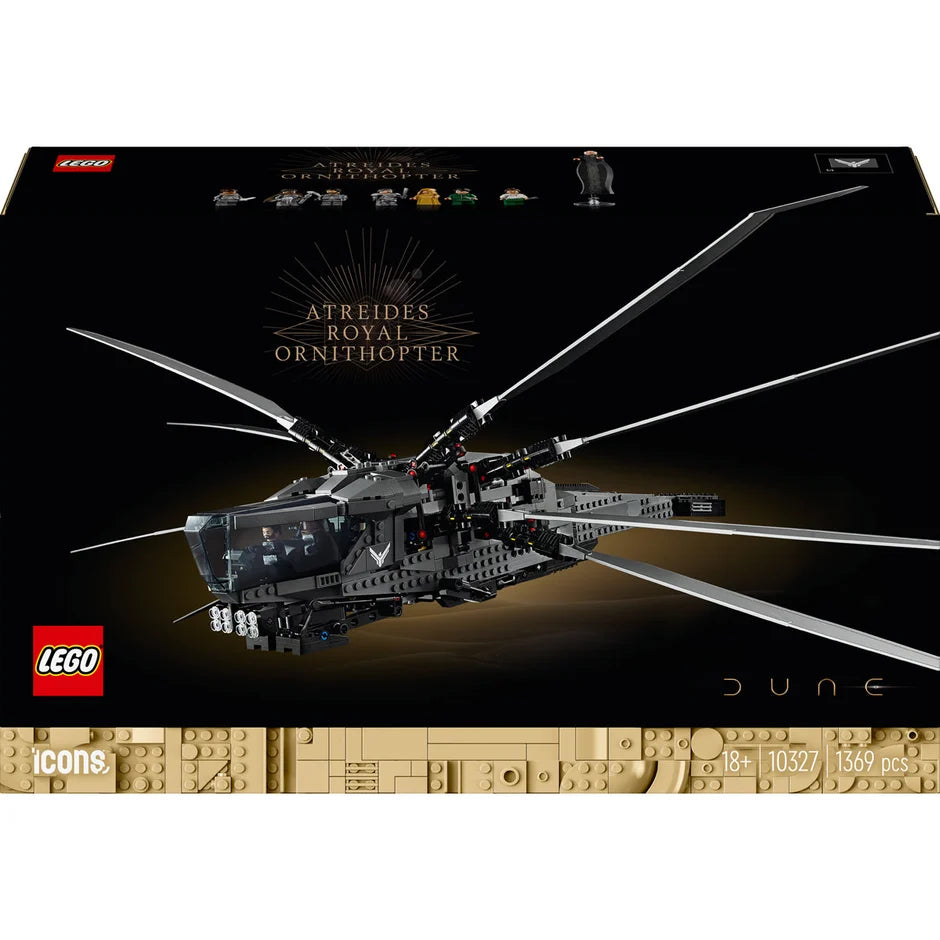 LEGO® ICONS 10327 Dina: Atreides Royal Ornithopter