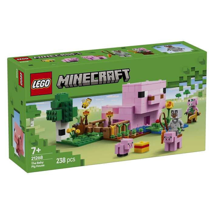 LEGO® MINECRAFT® 21268 Kuća mala svinja