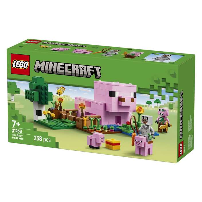 LEGO® MINECRAFT® 21268 Kuća mala svinja