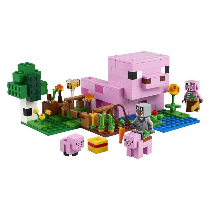 LEGO® MINECRAFT® 21268 Kuća mala svinja