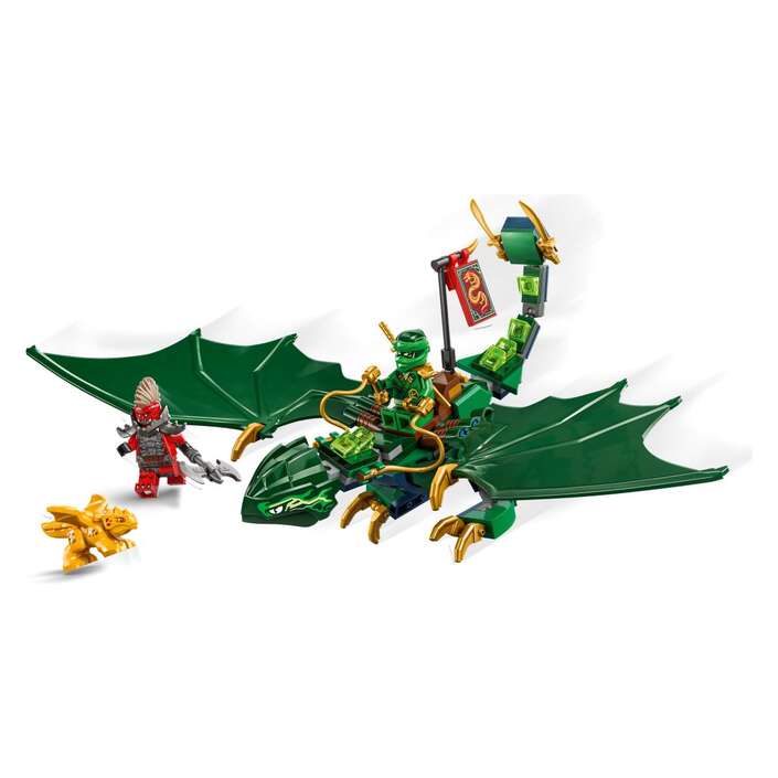 LEGO® NINJAGO® 71829 Lloydov zeleni šumski zmaj