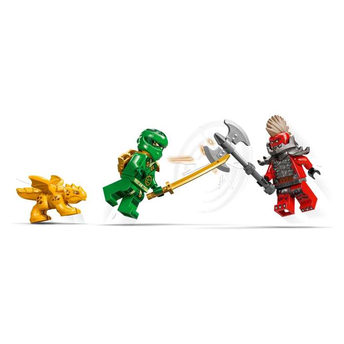LEGO® NINJAGO® 71829 Lloydov zeleni šumski zmaj