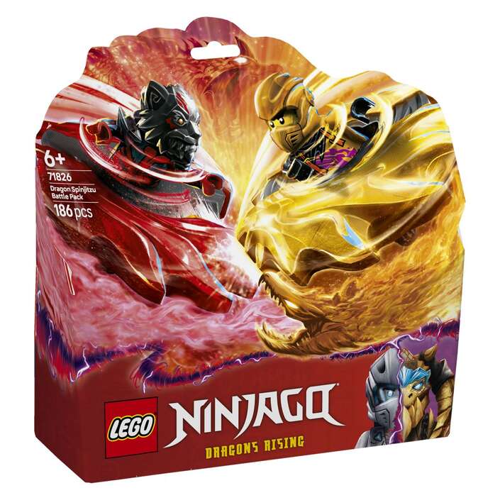 LEGO® NINJAGO® 71826 Bojni komplet za zmajski spinjitzu