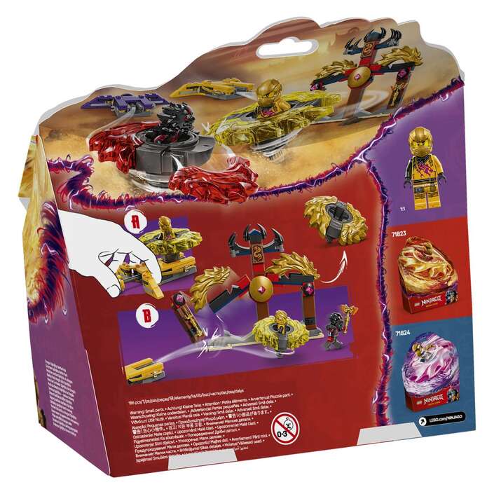 LEGO® NINJAGO® 71826 Bojni komplet za zmajski spinjitzu