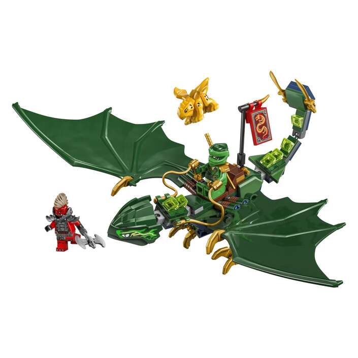 LEGO® NINJAGO® 71829 Lloydov zeleni šumski zmaj