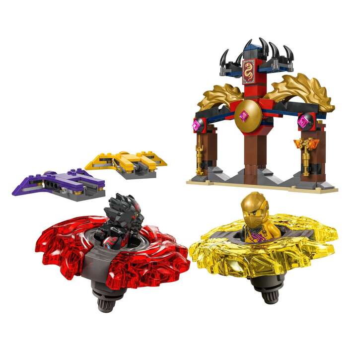 LEGO® NINJAGO® 71826 Bojni komplet za zmajski spinjitzu