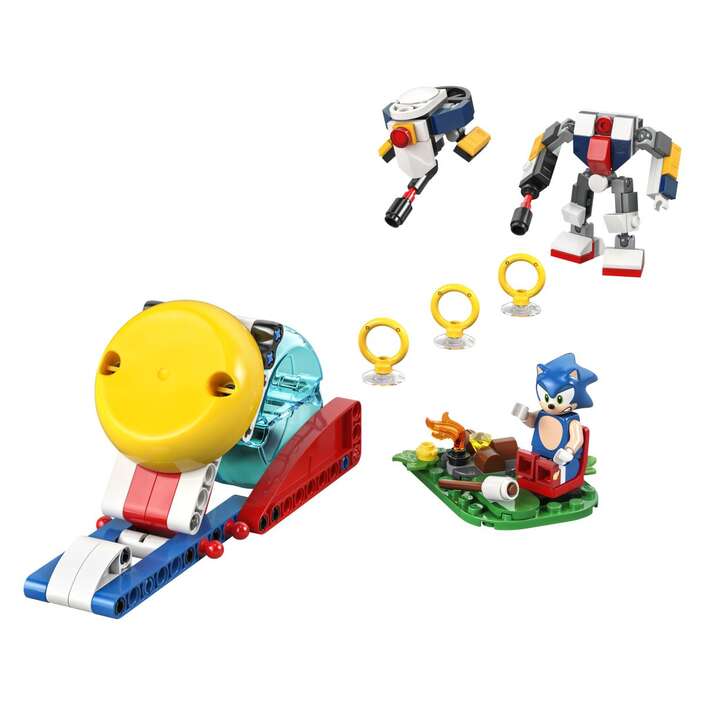 LEGO® SONIC 77001 Sonic i sukob kraj logorske vatre