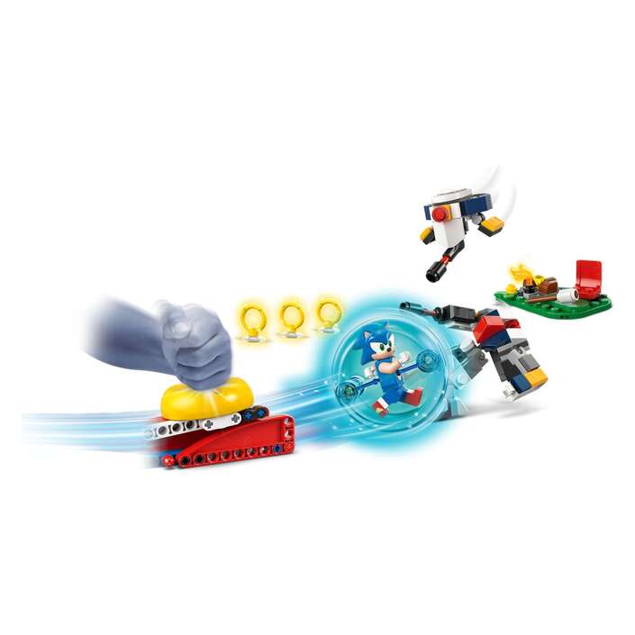 LEGO® SONIC 77001 Sonic i sukob kraj logorske vatre