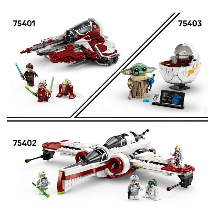 LEGO® STAR WARS™ 75403 Grogu™ s lebdećim kolicima