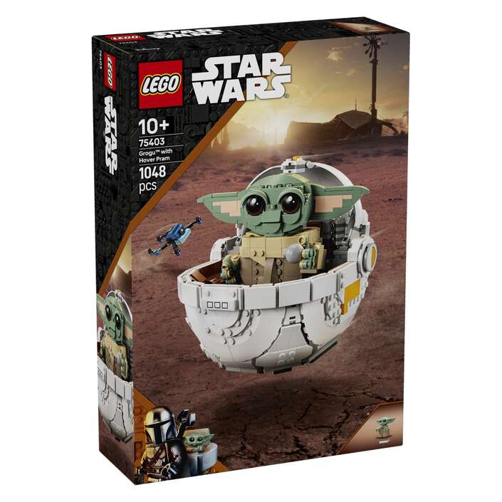 LEGO® STAR WARS™ 75403 Grogu™ s lebdećim kolicima