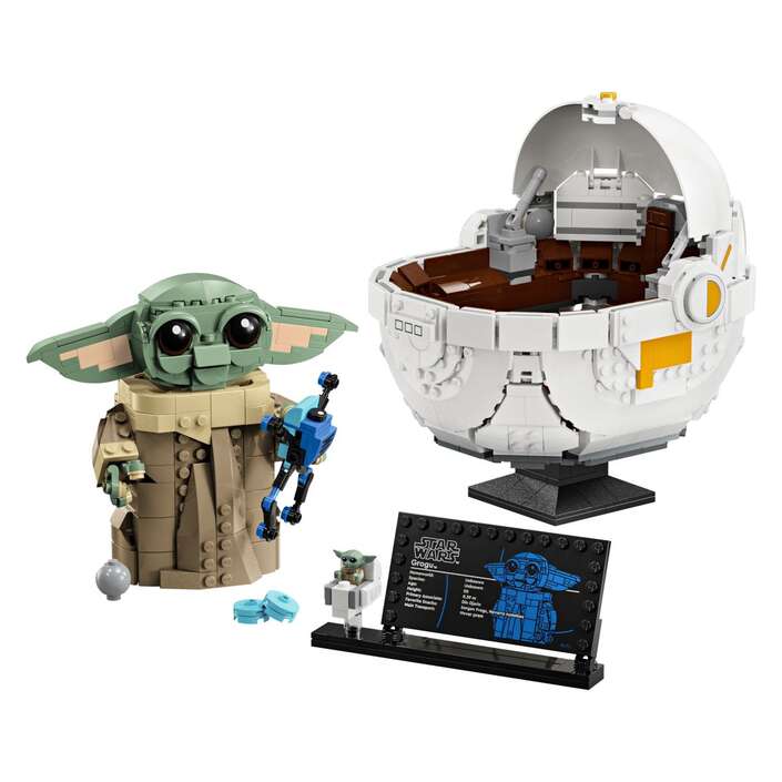 LEGO® STAR WARS™ 75403 Grogu™ s lebdećim kolicima