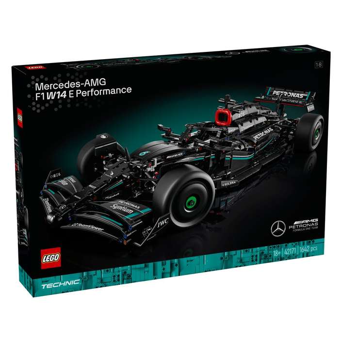 LEGO® TECHNIC™ 42171 Mercedes-AMG F1 W14 E Performance