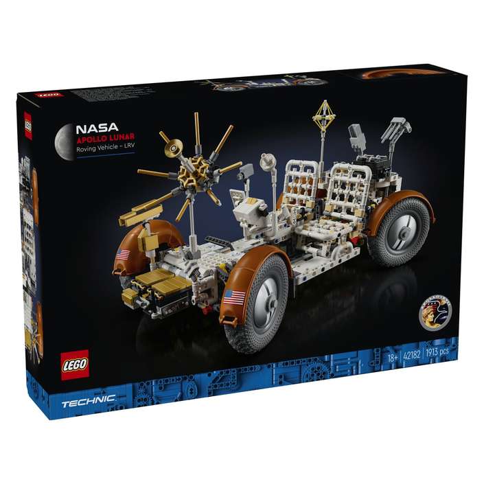 LEGO® TECHNIC™ 42182 Lunarno vozilo NASA Apollo