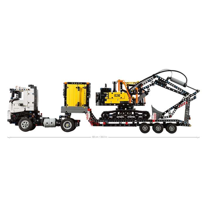 LEGO® TECHNIC™ 42175 Kamion Volvo FMX i električni bager EC230