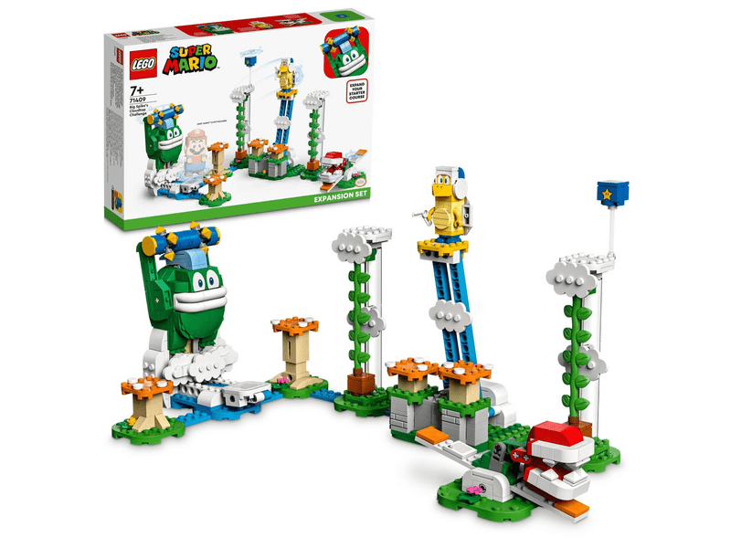 LEGO® SUPER MARIO™ 71409 Big Spike i zračni izazov – proširena staza