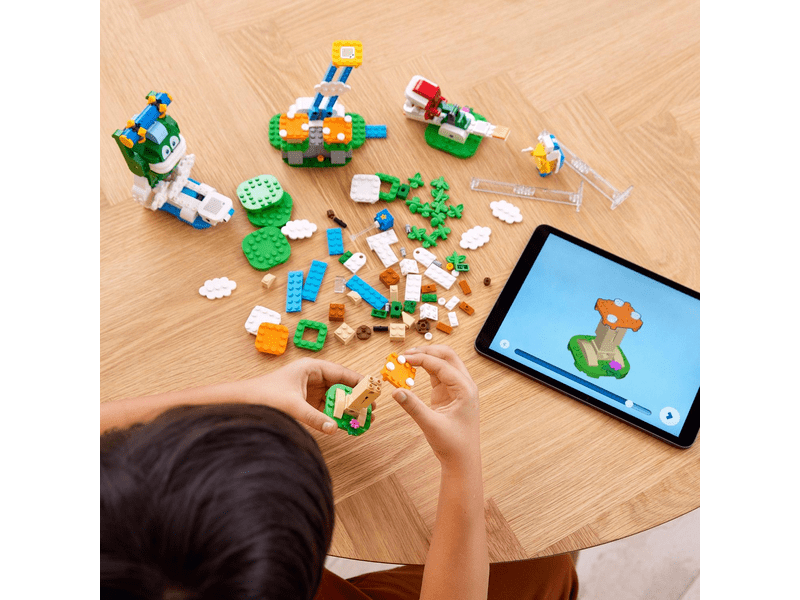 LEGO® SUPER MARIO™ 71409 Big Spike i zračni izazov – proširena staza