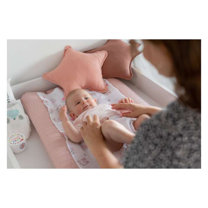 BUBABA BY FREEON tetra pelena 3/1 zeko light pink 48037