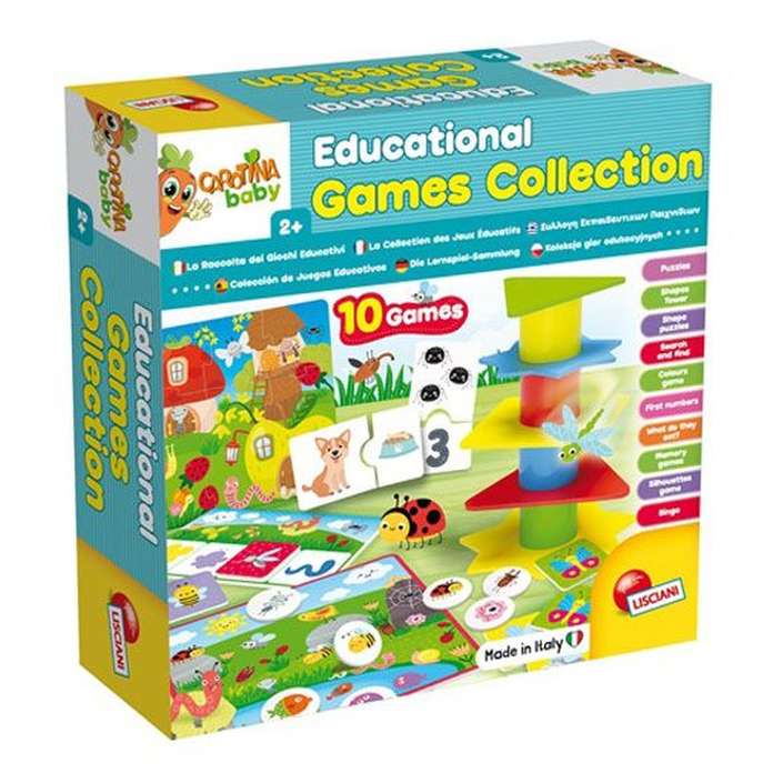 LISCIANI baby edukativna igra 10 u 1 80243