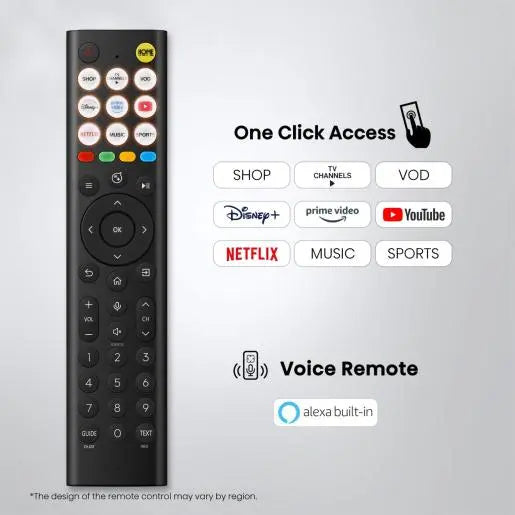 Televizor HISENSE 43E7S 2026, 109,2 cm (43"), Hi-QLED, 4K UHD, Smart TV, VIDAA OS
