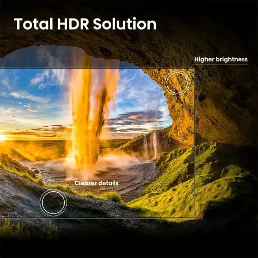 Televizor HISENSE 50A7S 2026, 127 cm (50"), Hi-QLED, 4K UHD, Smart TV, VIDAA OS