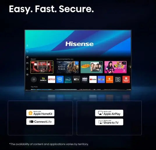 Televizor HISENSE 40A4S 2026, 101,6 cm (40"), DLED, FHD, Smart TV, VIDAA OS