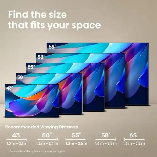 Televizor HISENSE 50A6S 2026, 127 cm (50"), DLED, 4K UHD, Smart TV, VIDAA OS