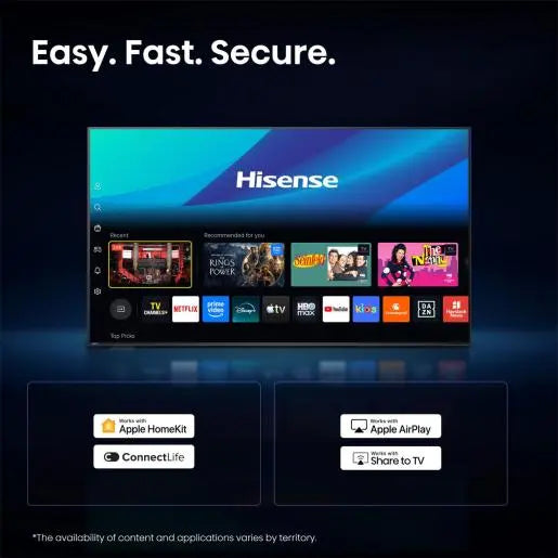 Televizor HISENSE 32A5S 2026, 81,3 cm (32"), Hi-QLED, FHD, Smart TV, VIDAA OS