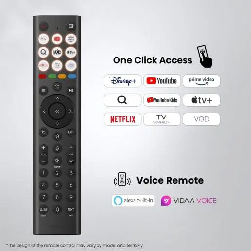 Televizor HISENSE 50A7S 2026, 127 cm (50"), Hi-QLED, 4K UHD, Smart TV, VIDAA OS