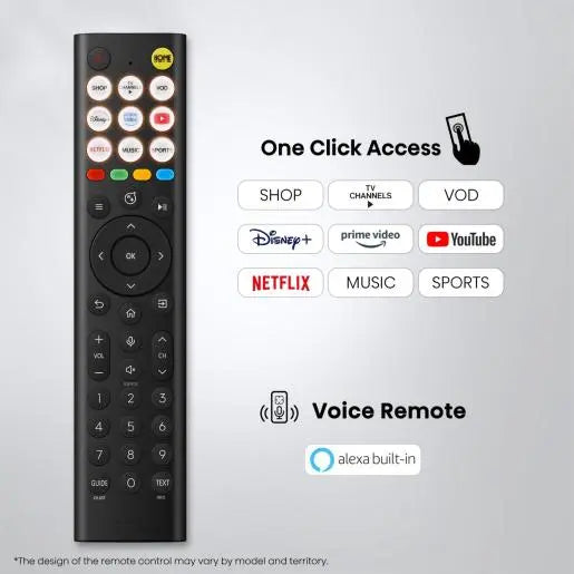 Televizor HISENSE 58A6S 2026, 147,3 cm (58"), DLED, 4K UHD, Smart TV, VIDAA OS