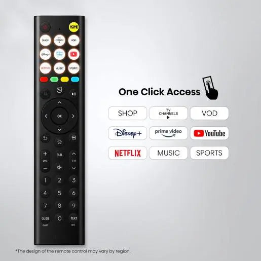 Televizor HISENSE 40A4S 2026, 101,6 cm (40"), DLED, FHD, Smart TV, VIDAA OS