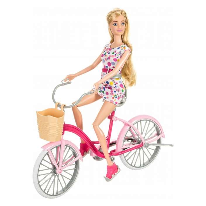 MASEN TOYS lutka sa biciklom 031082