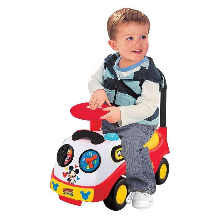 KIDDIELAND moja prva guralica Mickey 048116