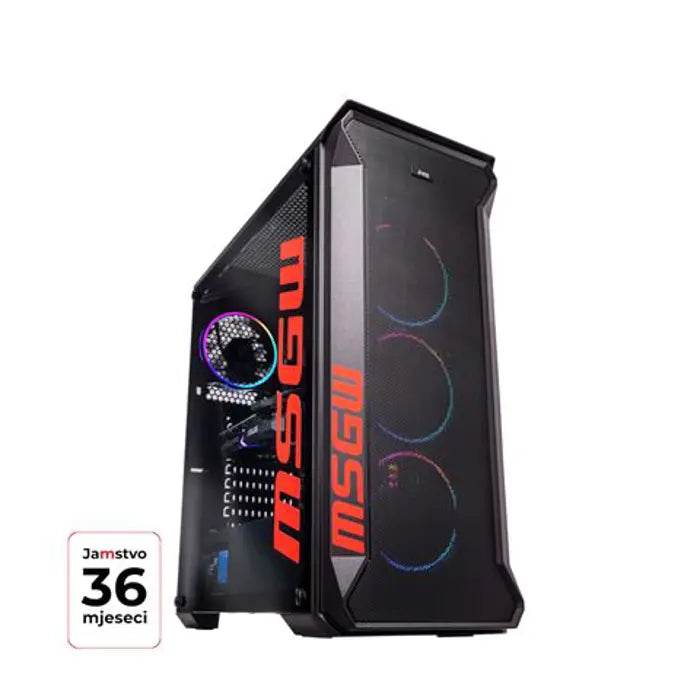 PC MSG Gamer R7 a103