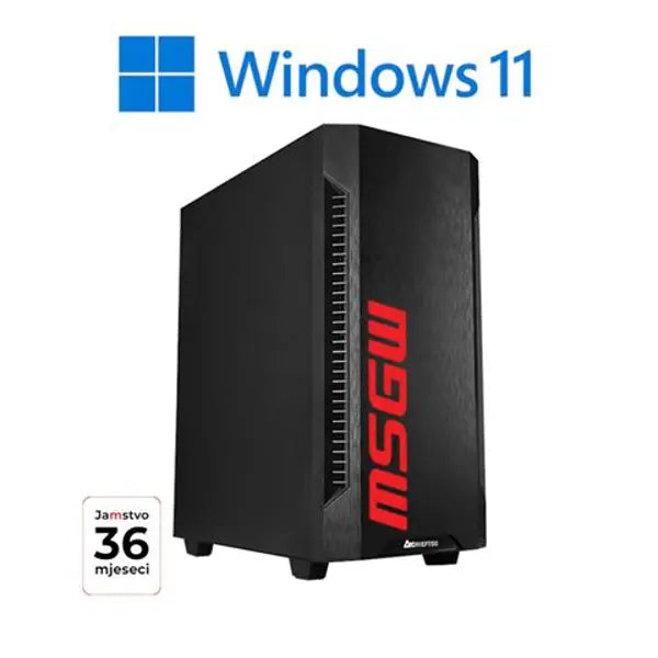 PC MSGW Office R5 a107 Win 11 PRO