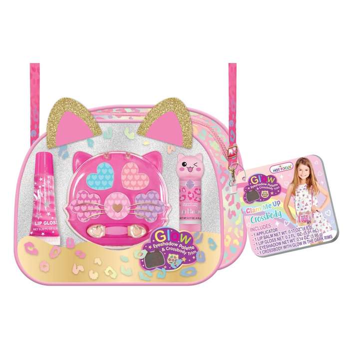 HOT FOCUS kozmetički set u torbici Caticorn 744 LP