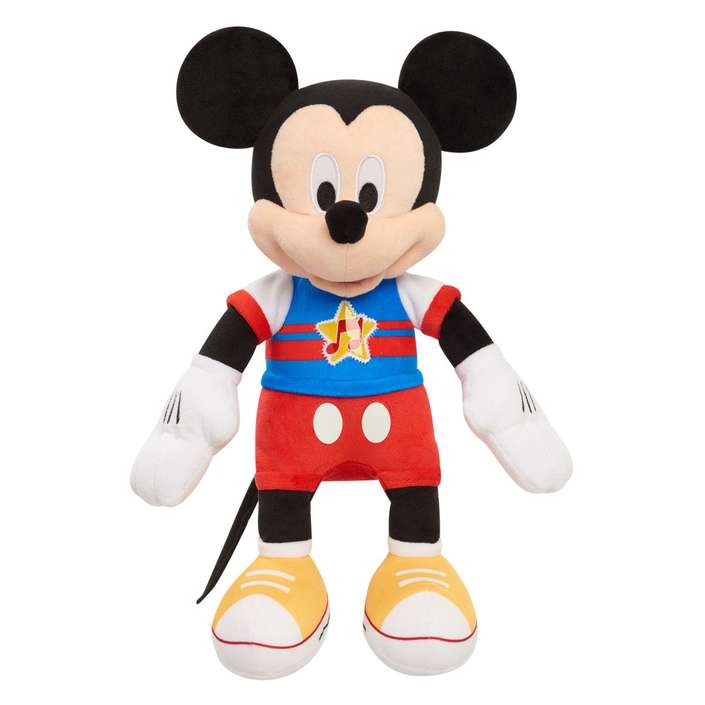 JUST PLAY pliš Mickey Mouse Singing Fun 14619