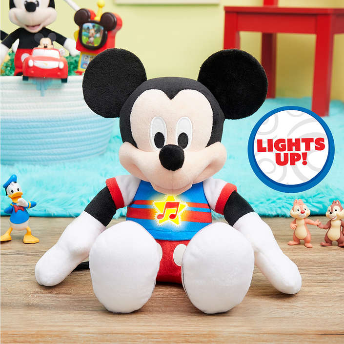 JUST PLAY pliš Mickey Mouse Singing Fun 14619