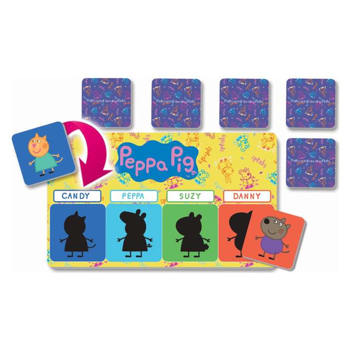 LISCIANI Peppa Pig edukativne igre 86429