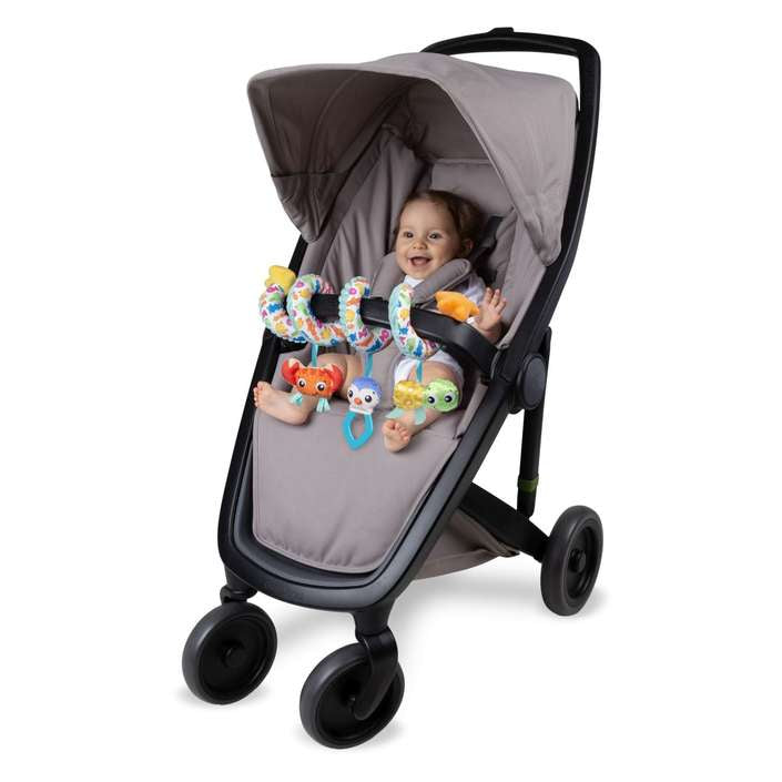 PLAYGRO Spirala za kolica Twirly Whirly Ocean 0188664